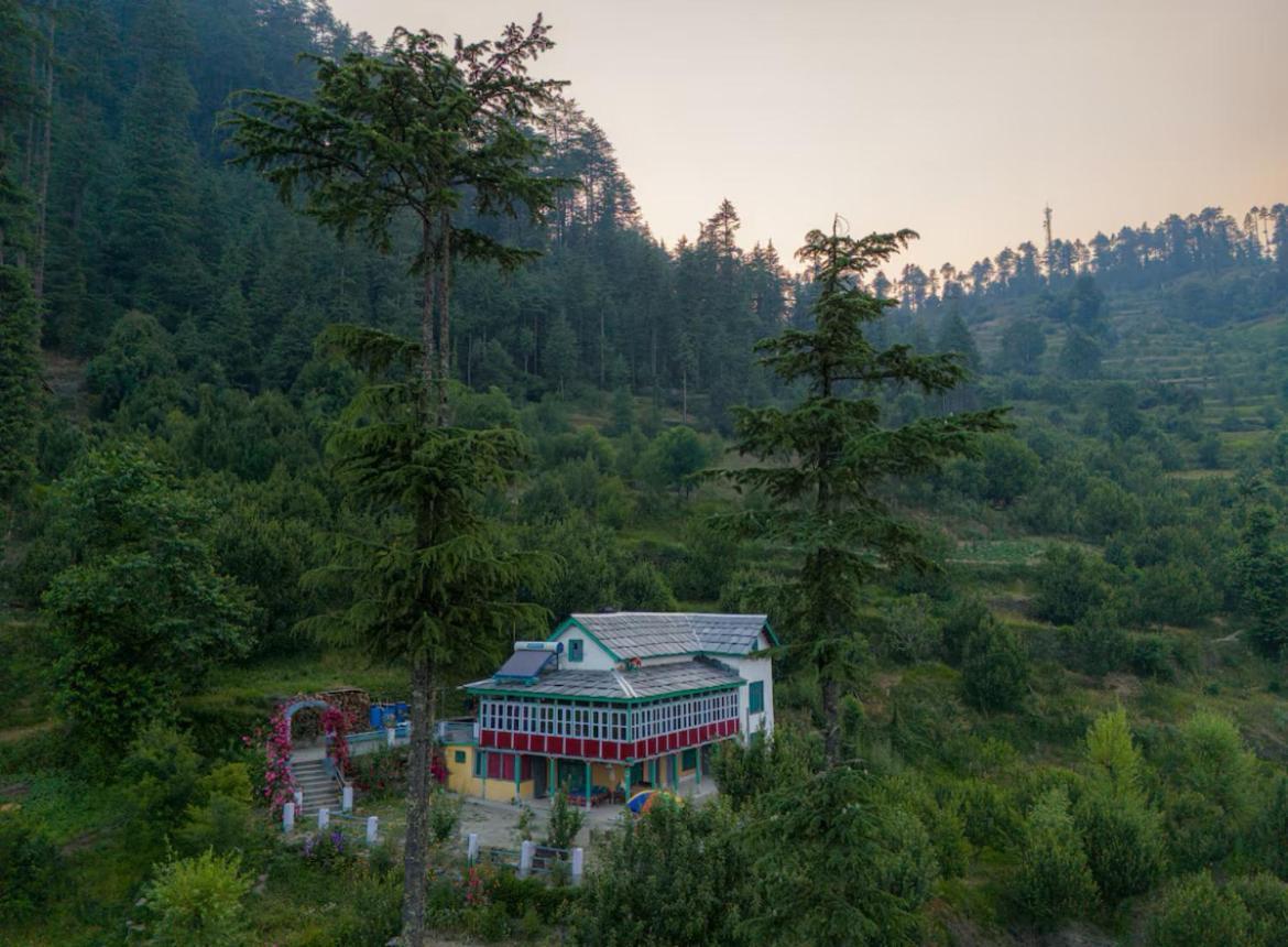 Mountain Eyrie Hotel Banjār Exterior foto