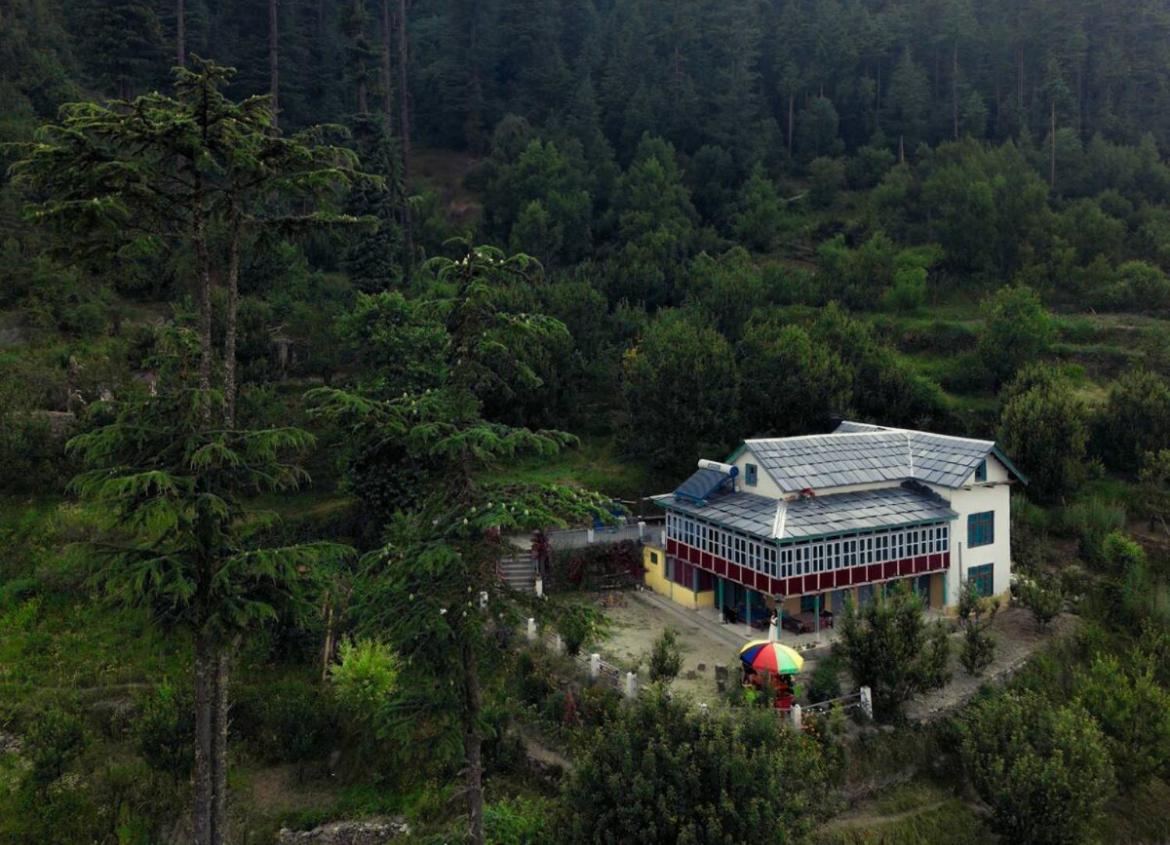 Mountain Eyrie Hotel Banjār Exterior foto