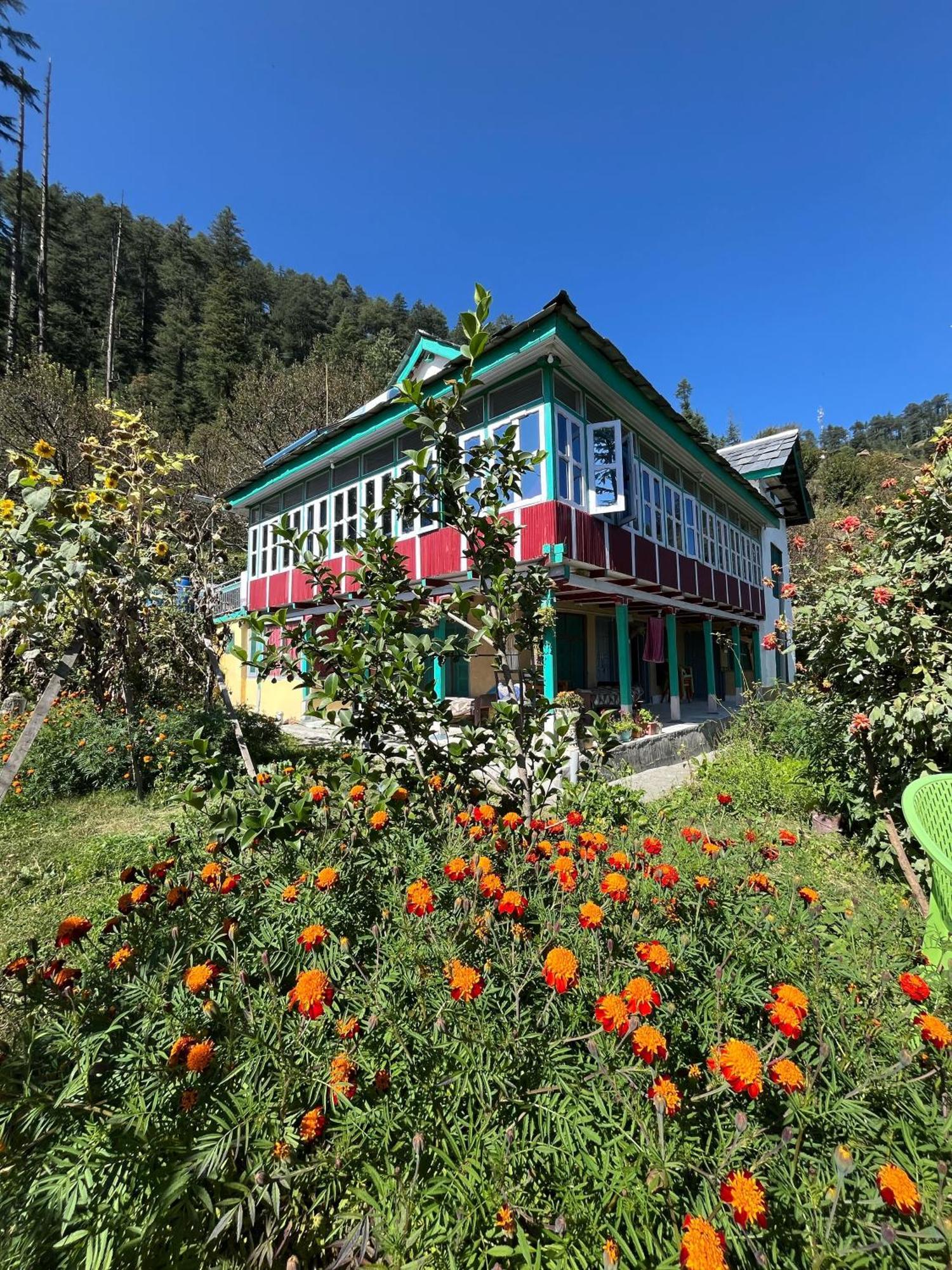 Mountain Eyrie Hotel Banjār Exterior foto